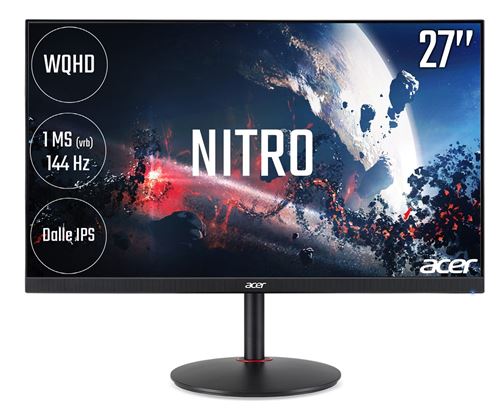 Acheter Ecran PC Gaming Acer Nitro NIT XV272UXBMIIPRUZX 27"" WQHD Noir État correct - 429,99 € Ecran PC Gaming Acer Nitro NIT XV272UXBMIIPRUZX 27"" WQHD Noir État correct - Acer reconditionné disponible sur Fnac