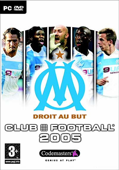 Olympique de Marseille Club Football 2005 - État correct Codemasters sur Fnac