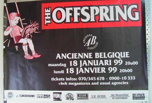 Acheter Offspring The - 67x95 cm - AFFICHE / POSTER État correct - 17,99 € Offspring The - 67x95 cm - AFFICHE / POSTER État correct - N/A reconditionné disponible sur Fnac