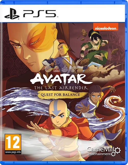 Avatar The Last Airbender Quest for Balance PS5 État correct - Just for Games reconditionné disponible sur Fnac