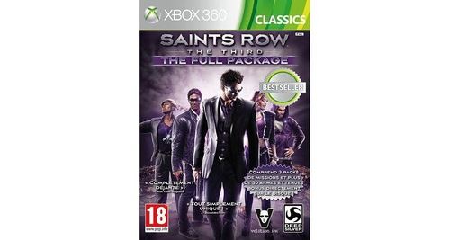 Saints row the third le gros paquet xbox 360 État correct -  reconditionné disponible sur Fnac
