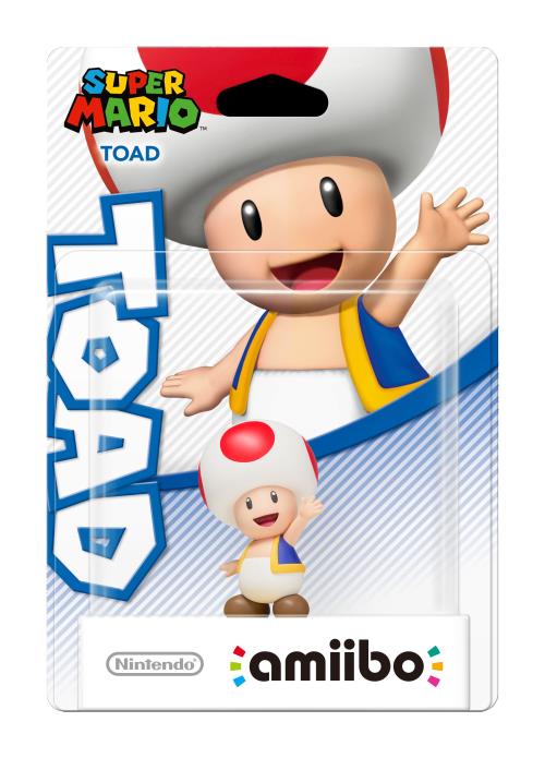 Figurine Amiibo Toad - État correct Nintendo sur Fnac