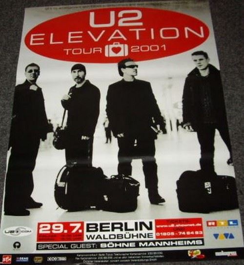 Acheter U2 - 60x84 cm - AFFICHE / POSTER État correct - 43,99 € U2 - 60x84 cm - AFFICHE / POSTER État correct - N/A reconditionné disponible sur Fnac