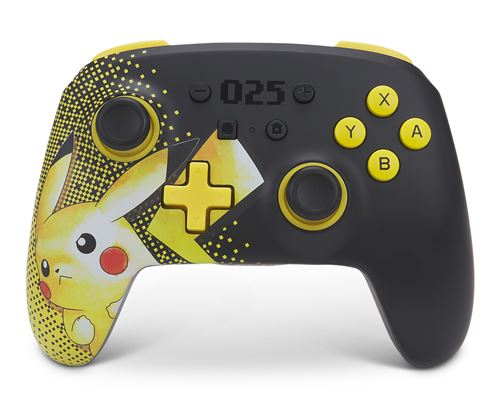 Acheter Manette sans fil améliorée PowerA pour Nintendo Switch Edition Pikachu 025 État correct - 82,41 € Manette sans fil améliorée PowerA pour Nintendo Switch Edition Pikachu 025 État correct - PowerA reconditionné disponible sur Fnac