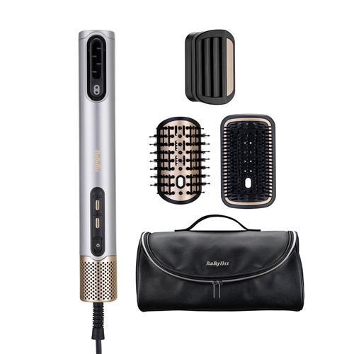 Acheter Multistyler BaByliss Air Wand AS6555E Gris État correct - 93,99 € Multistyler BaByliss Air Wand AS6555E Gris État correct - BaByliss reconditionné disponible sur Fnac