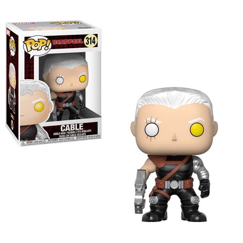 Figurine Funko Pop Marvel Deadpool Cable État correct - Funko reconditionné disponible sur Fnac