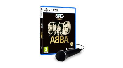 LET'S SING PRESENTS ABBA + 1 MICROPHONE FR/NL PS5 État correct - N/A reconditionné disponible sur Fnac