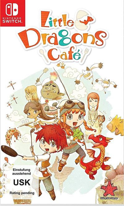 Little Dragons Café Nintendo Switch État correct - Just for Games reconditionné disponible sur Fnac