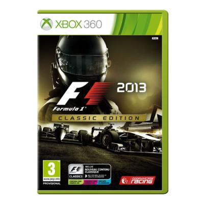 F1 2013 Classic Edition Xbox 360 État correct - Bandai Namco reconditionné disponible sur Fnac
