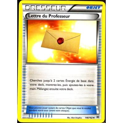 Acheter carte Pokémon 146/162 Lettre du Professeur XY - Impulsion Turbo NEUF FR État correct - 16,00 € carte Pokémon 146/162 Lettre du Professeur XY - Impulsion Turbo NEUF FR État correct - Pokémon reconditionné disponible sur Fnac