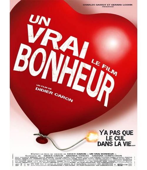 Un Vrai Bonheur AFFICHE CINEMA ORIGINALE État correct - N/A reconditionné disponible sur Fnac