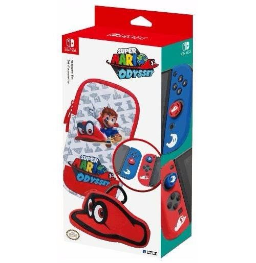 Set d'accessoires Hori Mario Odyssey pour Nintendo Switch État correct - N/A reconditionné disponible sur Fnac