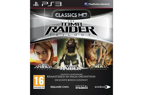 Acheter The Tomb Raider Trilogy État correct - 29,87 € The Tomb Raider Trilogy État correct - reconditionné disponible sur Fnac