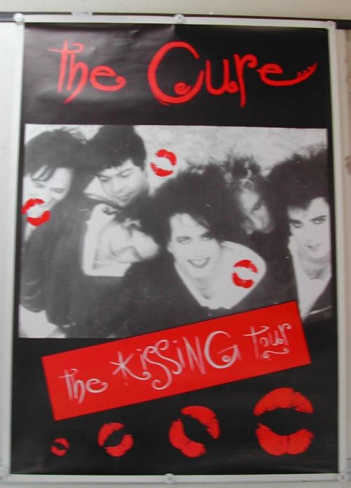 Cure - 60x85 cm - AFFICHE / POSTER État correct - N/A reconditionné disponible sur Fnac