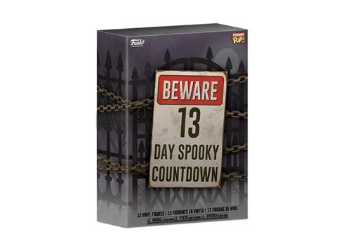 Figurine Funko Pop Pocket Advent Calendar 13 Day Spooky Countdown État correct - Funko reconditionné disponible sur Fnac