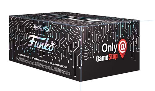 Coffret Funko Mystere - Marvel État correct - GameStop reconditionné disponible sur Fnac