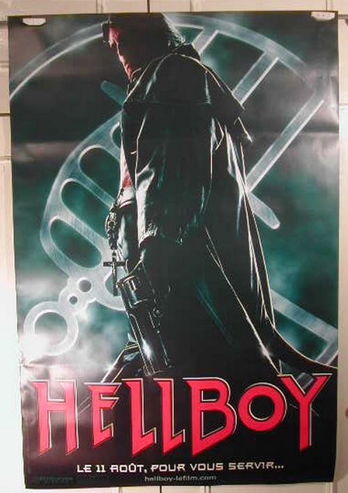 Hellboy - 80x120 cm - AFFICHE / POSTER État correct - N/A reconditionné disponible sur Fnac