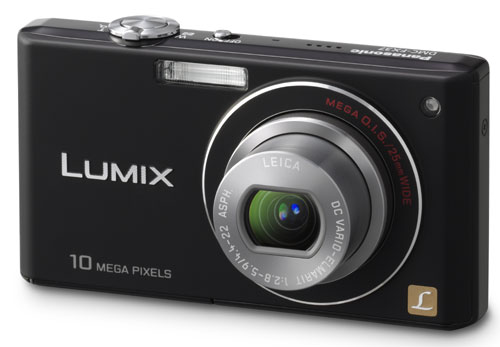 Panasonic Lumix DMC-FX37 Noir État correct - Panasonic reconditionné disponible sur Fnac