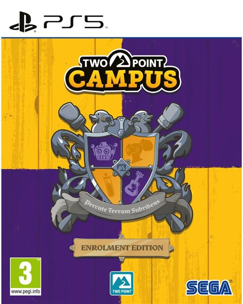 Acheter Deep Silver Two Point Campus - Enrolment Edition Inscription Italien PlayStation 5 État correct - 13,70 € Deep Silver Two Point Campus - Enrolment Edition Inscription Italien PlayStation 5 État correct - reconditionné disponible sur Fnac