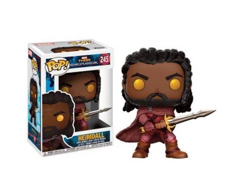 Figurine Funko Pop Marvel Thor Ragnarok Heimdall 9 cm État correct - Funko reconditionné disponible sur Fnac