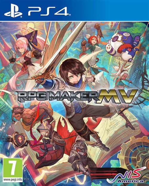 Acheter RPG Maker MV PS4 État correct - 20,00 € RPG Maker MV PS4 État correct - Koch Media reconditionné disponible sur Fnac