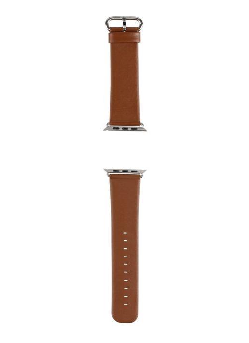 Bracelet Hadoro Calf Grained pour Apple Watch 38 mm Marron État correct - N/A reconditionné disponible sur Fnac