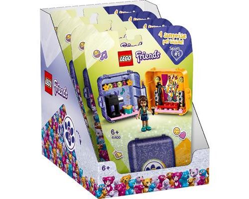 Acheter LEGO® Friends 41400 Le cube de jeu d'Andréa État correct - 45,97 € LEGO® Friends 41400 Le cube de jeu d'Andréa État correct - LEGO Friends reconditionné disponible sur Fnac