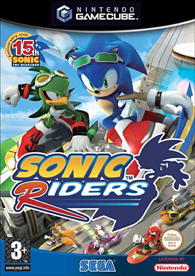 Acheter Sonic Riders État correct - 102,12 € Sonic Riders État correct - SEGA reconditionné disponible sur Fnac