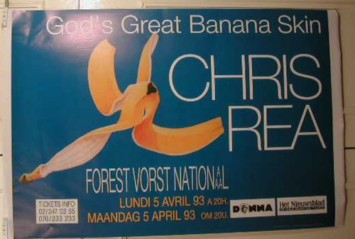 Rea Chris - 67x102 cm - AFFICHE / POSTER État correct - N/A reconditionné disponible sur Fnac