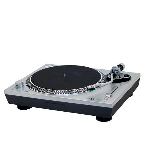 Platine vinyle JVC AL-F85S Argent État correct - JVC reconditionné disponible sur Fnac