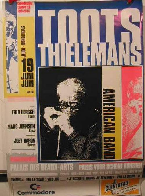 Acheter THIELMANS TOOTS - 60x86 cm - AFFICHE / POSTER État correct - 17,99 € THIELMANS TOOTS - 60x86 cm - AFFICHE / POSTER État correct - N/A reconditionné disponible sur Fnac