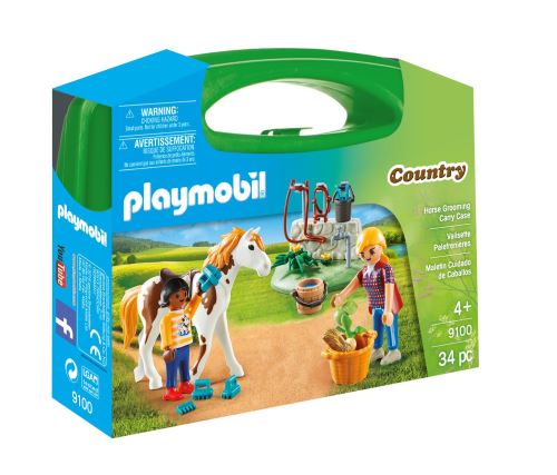 Acheter Playmobil Country 9100 Valisette Palefrenières État correct - 27,58 € Playmobil Country 9100 Valisette Palefrenières État correct - Playmobil reconditionné disponible sur Fnac