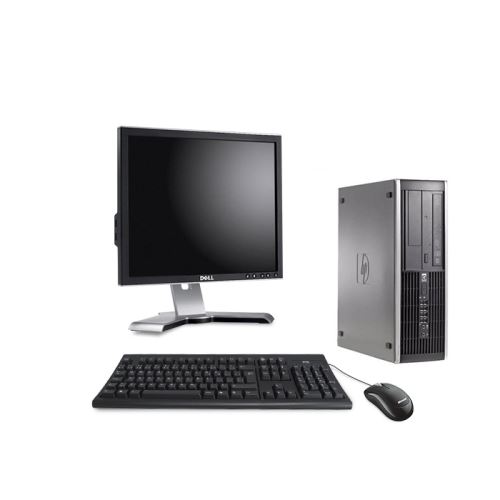 Pc HP Elite 8200 SFF + Ecran 19'' - Noir - Intel Pentium G840 / 2.80 GHz - RAM 4 Go - HDD 500 Go - DVD - Gigabit Ethernet - Windows 10 Professionnel État correct - Hewlett-Packard reconditionné disponible sur Fnac