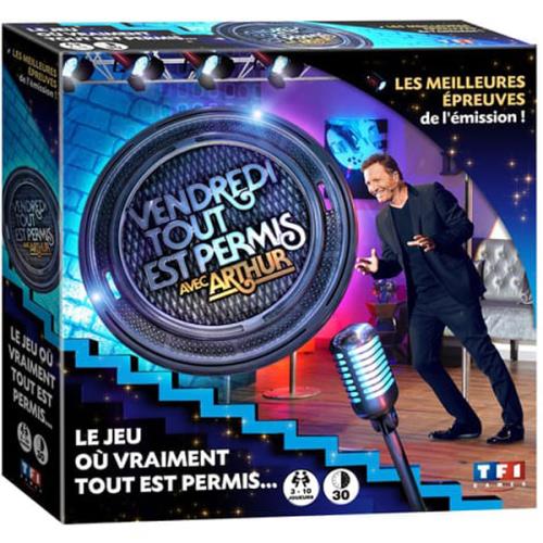 Jeux d’ambiance Dujardin Vendredi Tout Est Permis État correct - N/A reconditionné disponible sur Fnac