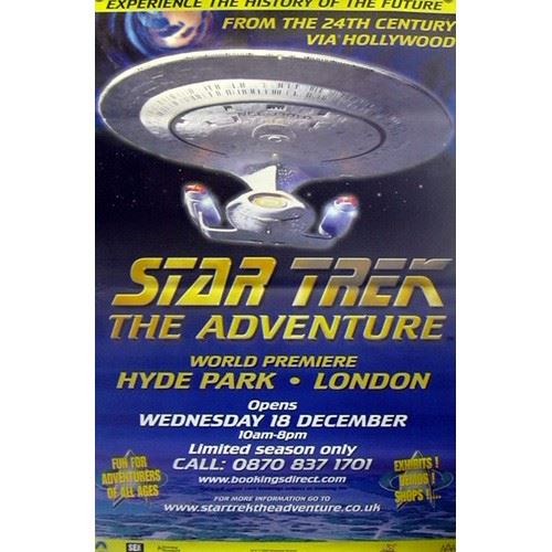 Star Trek - 100x150 cm - AFFICHE / POSTER État correct - N/A reconditionné disponible sur Fnac