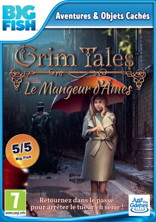 Acheter Grim Tales 15 Le Mangeur D'Âmes PC État correct - 28,59 € Grim Tales 15 Le Mangeur D'Âmes PC État correct - Just for Games reconditionné disponible sur Fnac