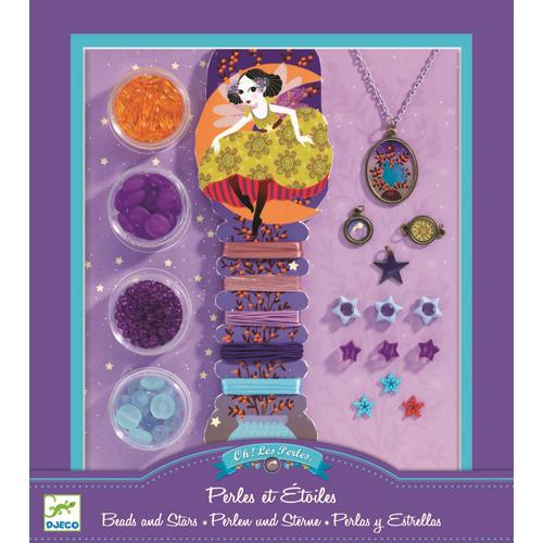 Oh! les perles Perles et Etoiles Djeco État correct - Djeco reconditionné disponible sur Fnac