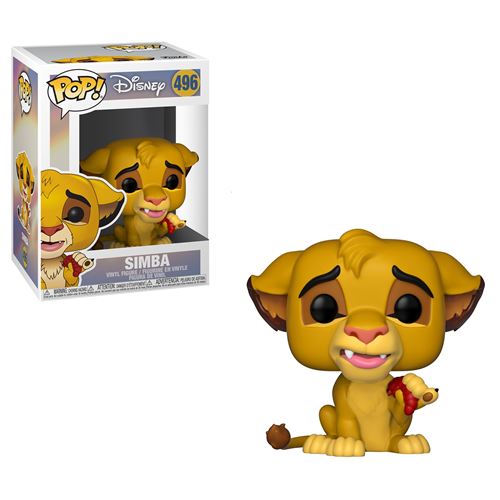Figurine Funko Pop Disney Lion King Simba État correct - Funko reconditionné disponible sur Fnac