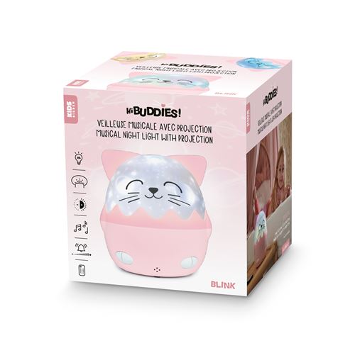 Acheter Veilleuse musicale sans fil BigBen avec projection Chat Mia Blanc et Rose État correct - 16,99 € Veilleuse musicale sans fil BigBen avec projection Chat Mia Blanc et Rose État correct - Bigben Interactive reconditionné disponible sur Fnac