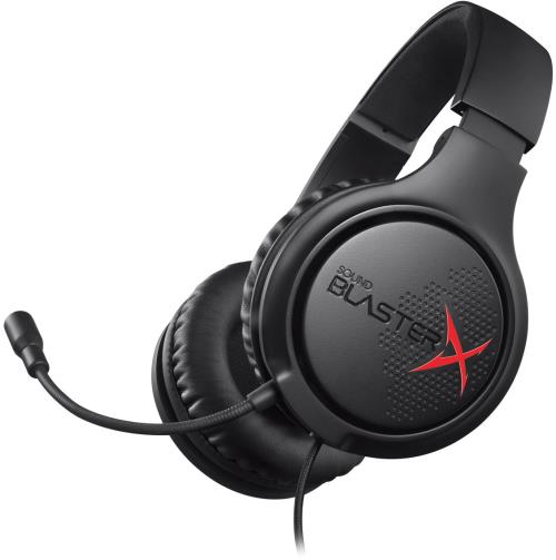 Casque de jeu Creative Sound BlasterX H3 Noir État correct - Creative Labs reconditionné disponible sur Fnac