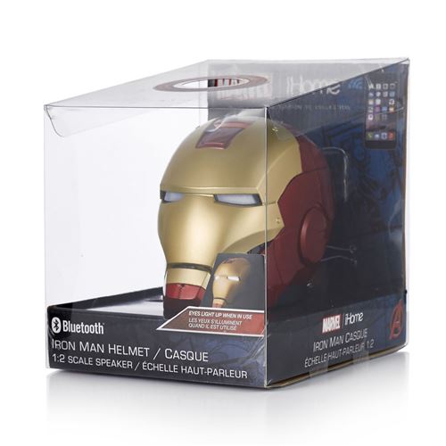 Jouet multimédia Ekids Enceinte Bluetooth Iron Man État correct - N/A reconditionné disponible sur Fnac