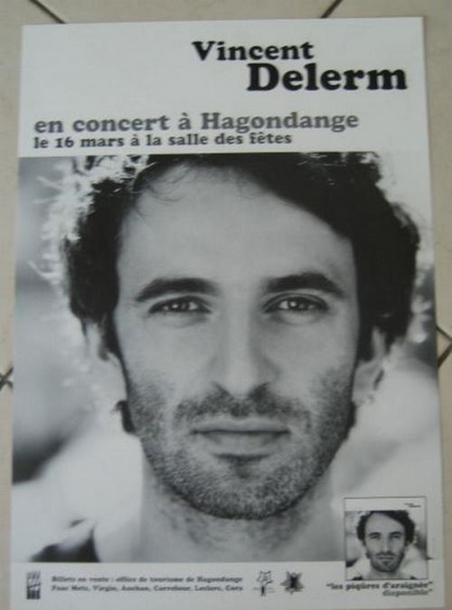 Vincent DELERM - 40x60 cm - AFFICHE / POSTER État correct - N/A reconditionné disponible sur Fnac