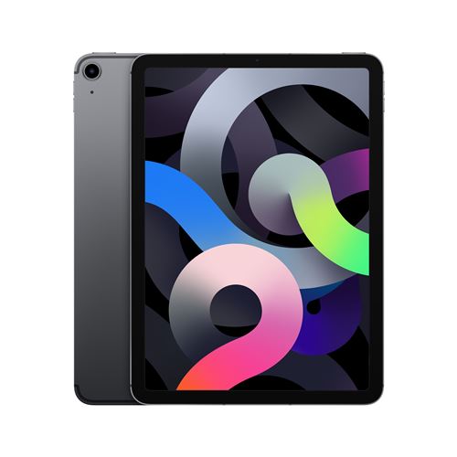 iPad Air 10,9'' 64 Go Gris Sidéral Wi-Fi Cellular 4ème génération Fin 2020 État correct - Apple reconditionné disponible sur Fnac