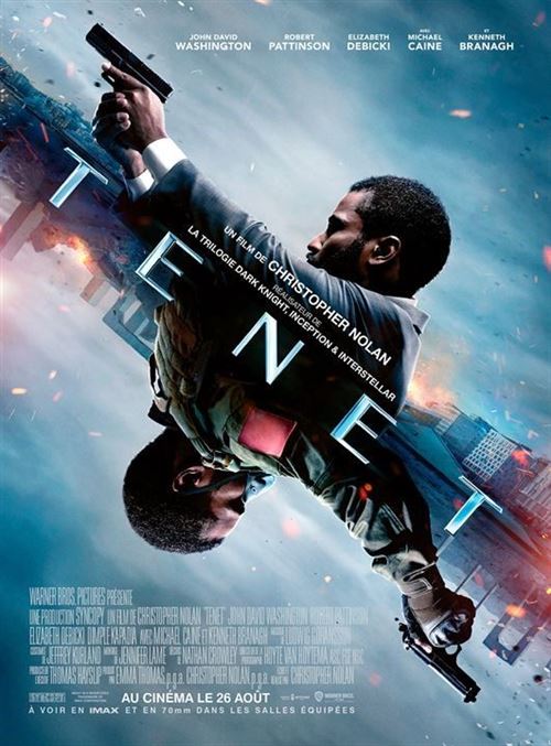 Acheter TENET - 2020 - Robert Pattinson - John David Washington - 116x158cm - Affiche État correct - 19,99 € TENET - 2020 - Robert Pattinson - John David Washington - 116x158cm - Affiche État correct - N/A reconditionné disponible sur Fnac