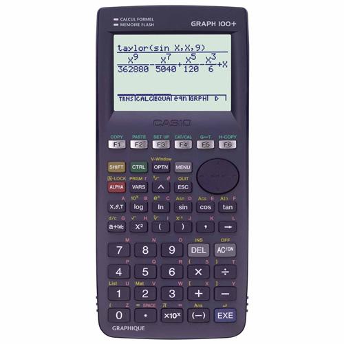 Casio Graph 100+ État correct - Casio reconditionné disponible sur Fnac