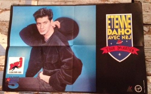Etienne Daho - Tour Martien 1988 - 40x60cm - Affiche État correct - N/A reconditionné disponible sur Fnac