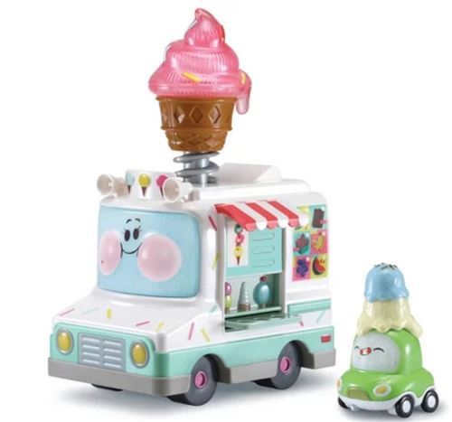 Camion de glaces Vtech Tut Tut Cory Bolides Jessie État correct - VTech reconditionné disponible sur Fnac