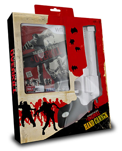 House of the Dead Overkill + Gun État correct - SEGA reconditionné disponible sur Fnac