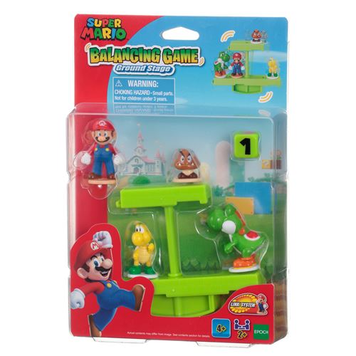 Jeu d’ambiance Super Mario Balancing Game Ground Stage État correct - Super Mario reconditionné disponible sur Fnac