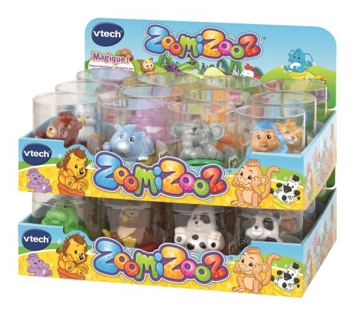Jeu éducatif et électronique Vtech ZoomiZooz Animaux Modèle aléatoire État correct - VTech reconditionné disponible sur Fnac